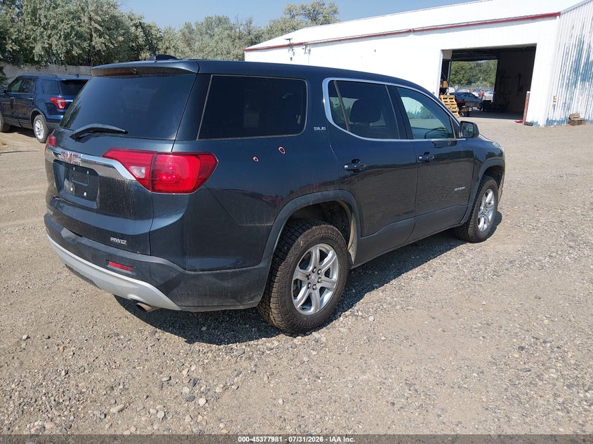 Vin: 1gkknrla5kz274106, lot: 45875967, gmc acadia sle-1 20194