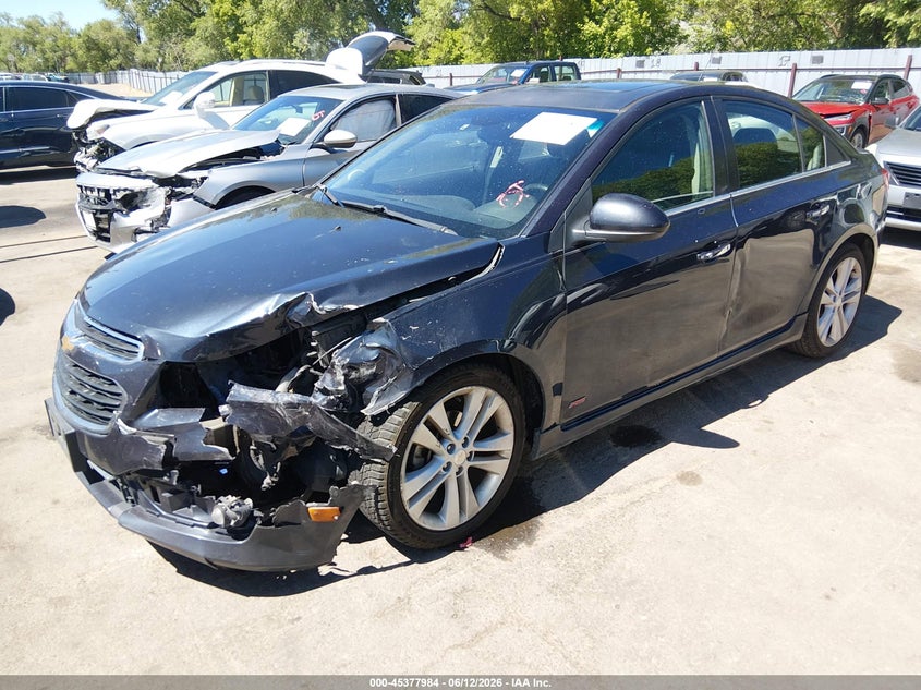 2015 Chevrolet Cruze Ltz 1G1PG5SB9F7286378 photo 1