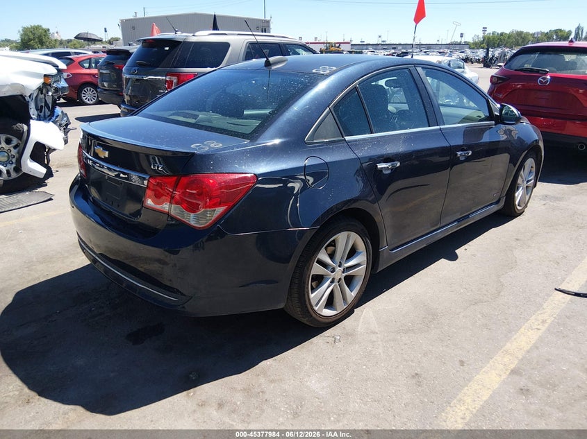 AtlanticExpress - Chevrolet Cruze