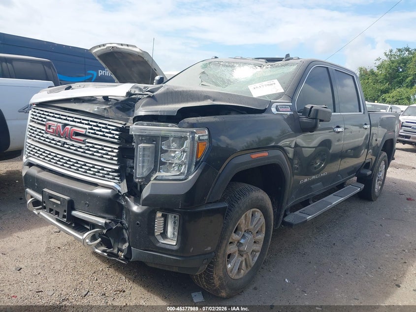 2020 GMC SIERRA 2500HD auction photo 2