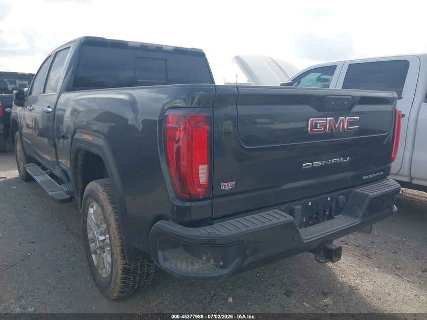 2020 GMC SIERRA 2500HD auction photo 3