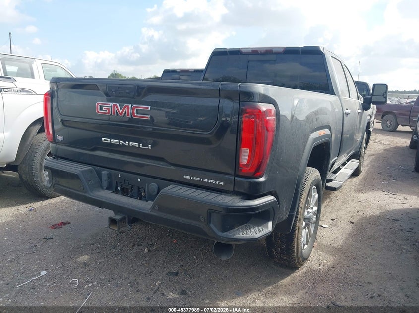 2020 GMC SIERRA 2500HD auction photo 4