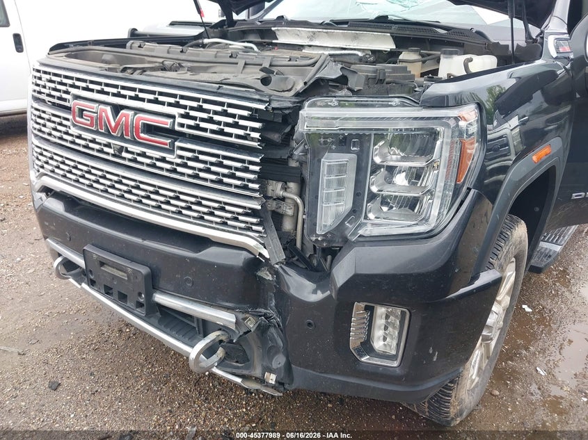2020 GMC SIERRA 2500HD auction photo 6