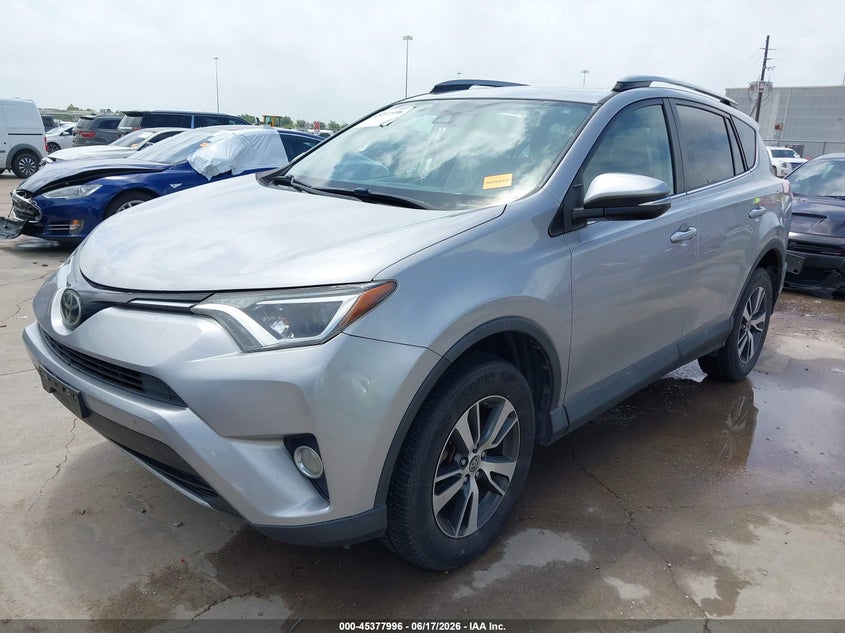 2017 Toyota Rav4 Xle 2T3WFREVXHW400124 photo 1