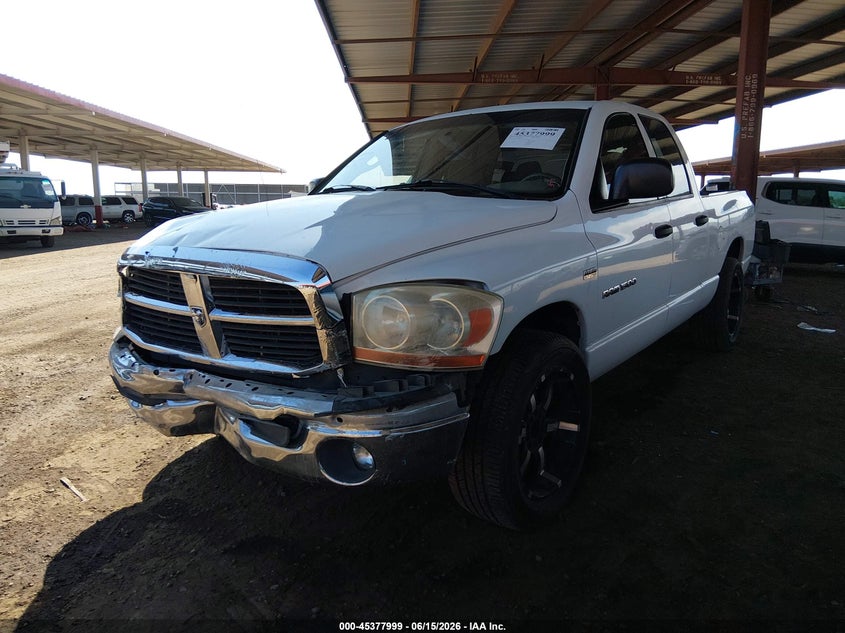 2006 Dodge Ram 1500 Slt 1D7HA18216J117199 photo 1