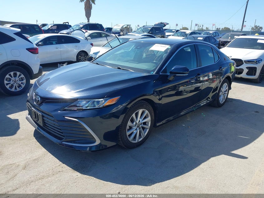 2021 Toyota Camry Le Awd 4T1R11BK3MU032962 photo 1