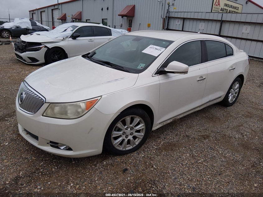 2012 Buick Lacrosse Premium 1 Group 1G4GD5ER5CF232436 photo 1