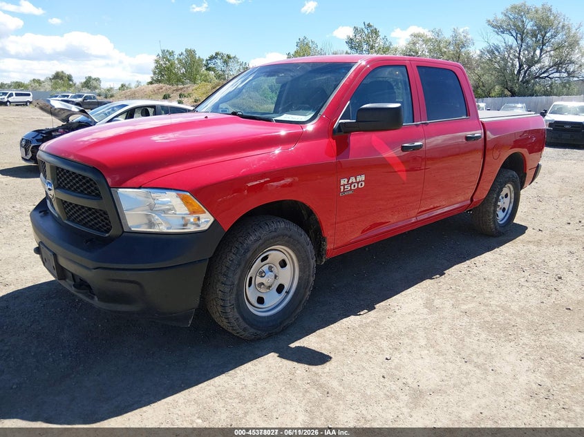 2021 RAM 1500 CLASSIC auction photo 2