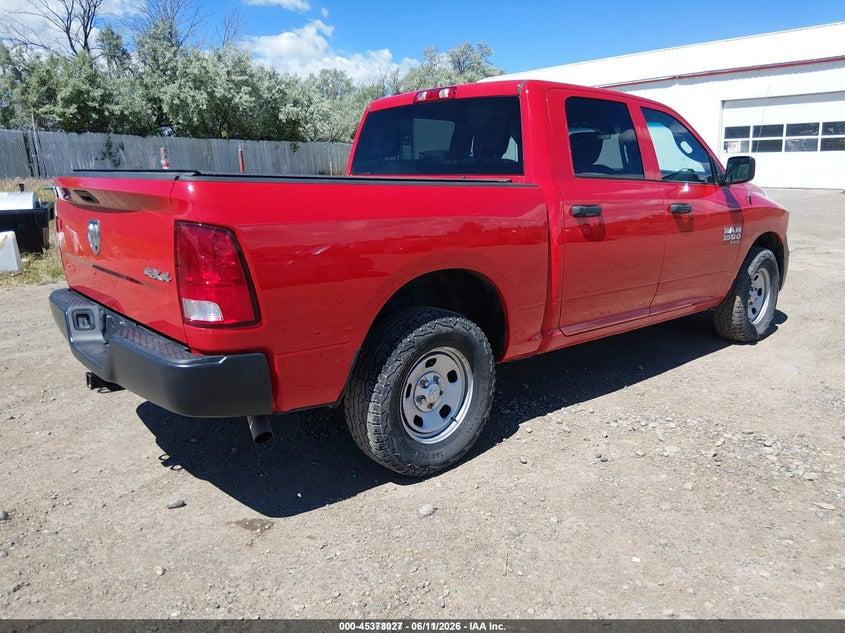 2021 RAM 1500 CLASSIC auction photo 4