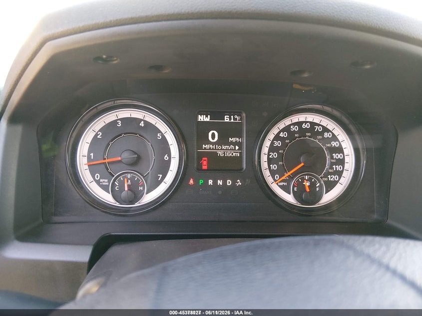 2021 RAM 1500 CLASSIC auction photo 7