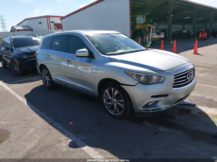 2014 INFINITI QX60 HYBRID auction photo 1
