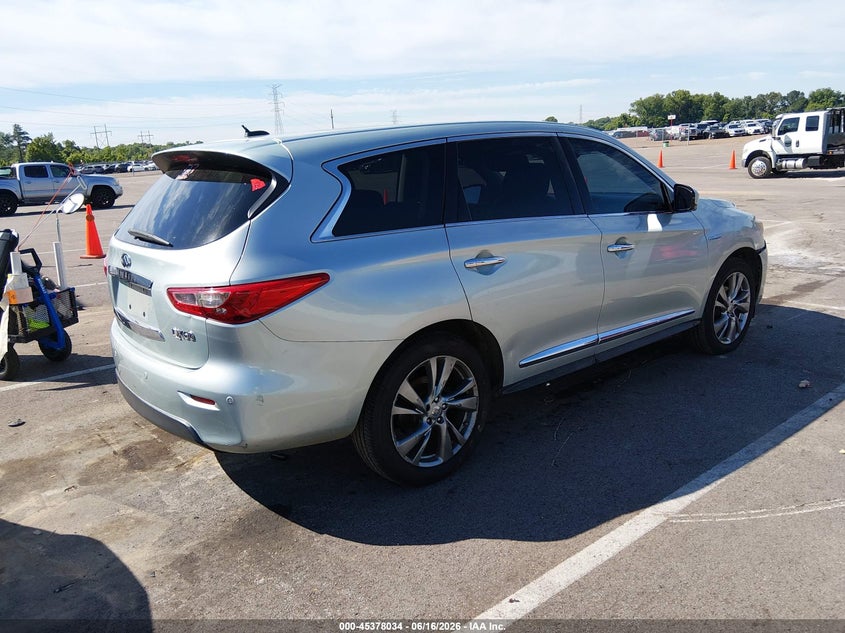 2014 INFINITI QX60 HYBRID auction photo 4