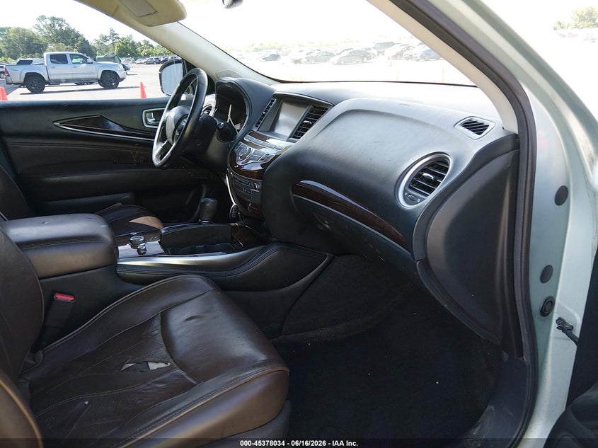 2014 INFINITI QX60 HYBRID auction photo 5