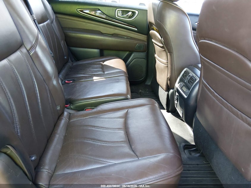 2014 INFINITI QX60 HYBRID auction photo 8