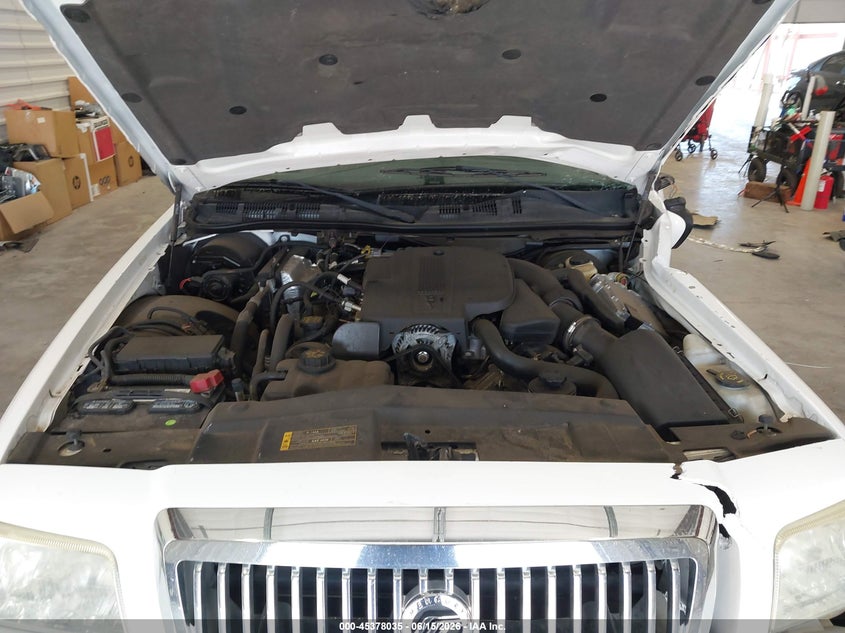 2011 Mercury Grand Marquis Ls (Fleet Only) VIN: 2MEBM7FV9BX600706 Lot: 45378035