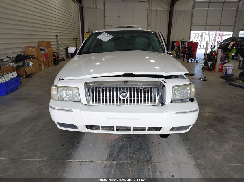 2011 Mercury Grand Marquis Ls (Fleet Only) VIN: 2MEBM7FV9BX600706 Lot: 45378035