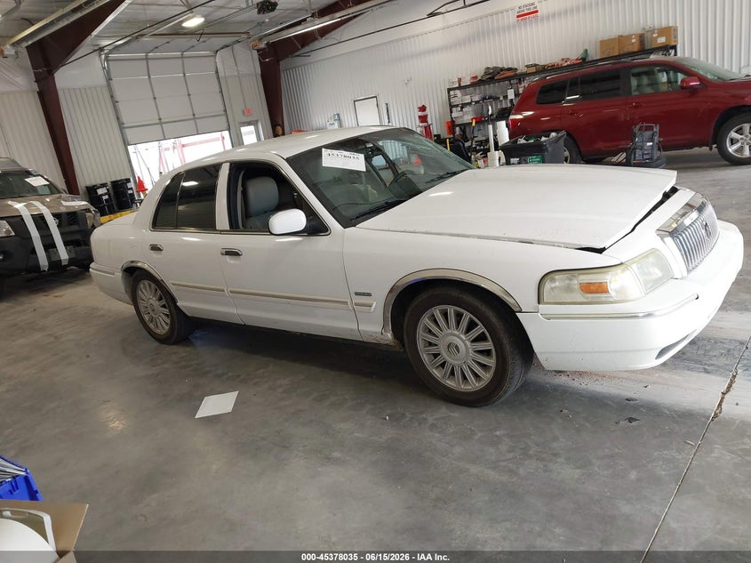 2011 Mercury Grand Marquis Ls (Fleet Only) VIN: 2MEBM7FV9BX600706 Lot: 45378035
