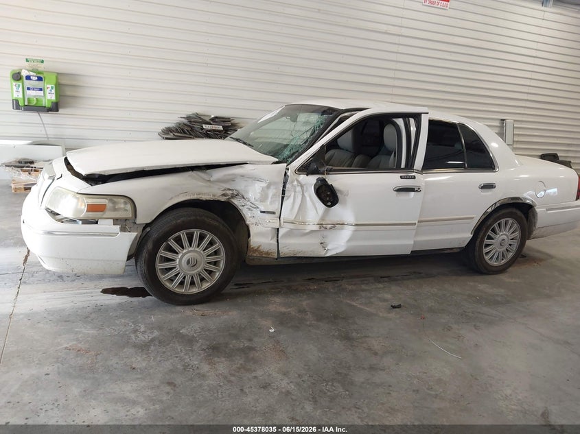 2011 Mercury Grand Marquis Ls (Fleet Only) VIN: 2MEBM7FV9BX600706 Lot: 45378035