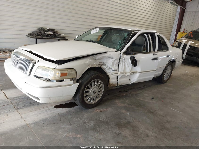 Vin: 2mebm7fv9bx600706, lot: 45876021, mercury grand marquis ls (fleet only) 20112
