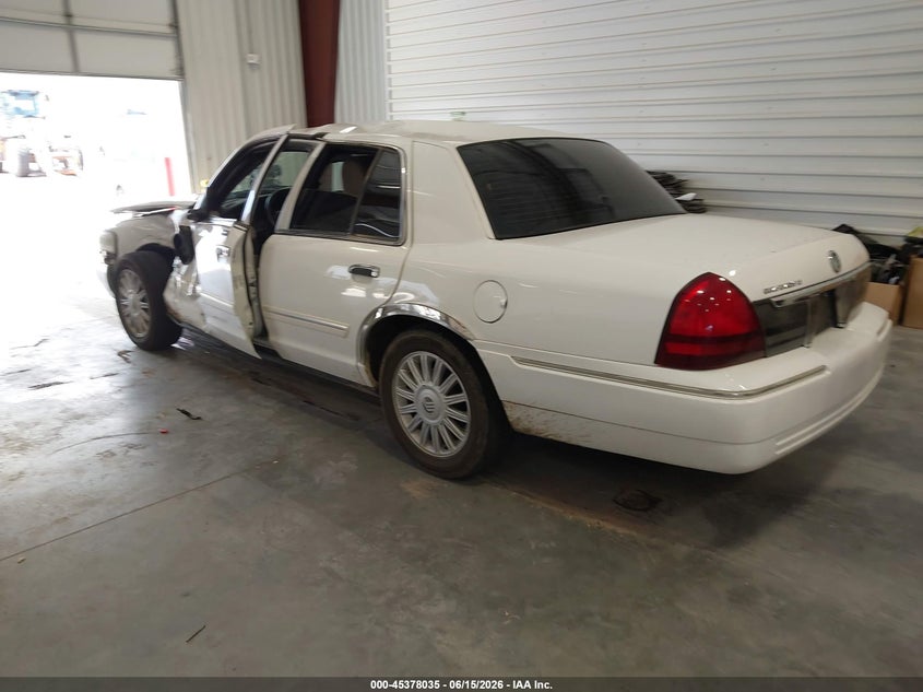 Vin: 2mebm7fv9bx600706, lot: 45876021, mercury grand marquis ls (fleet only) 20113