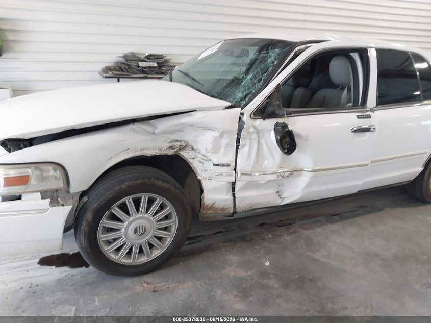 2011 Mercury Grand Marquis Ls (Fleet Only) VIN: 2MEBM7FV9BX600706 Lot: 45378035