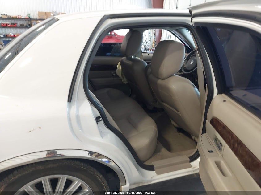 2011 Mercury Grand Marquis Ls (Fleet Only) VIN: 2MEBM7FV9BX600706 Lot: 45378035