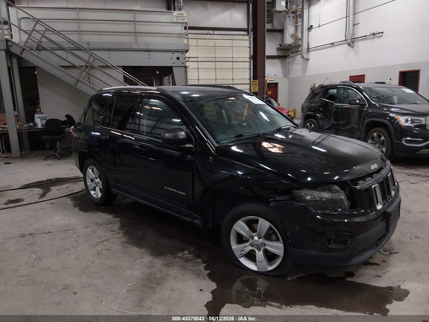2016 JEEP COMPASS auction photo 1
