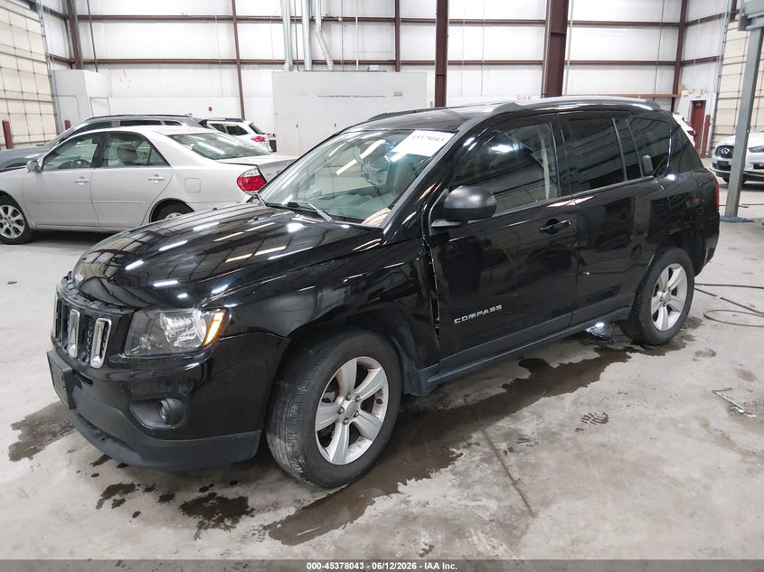 2016 JEEP COMPASS auction photo 2