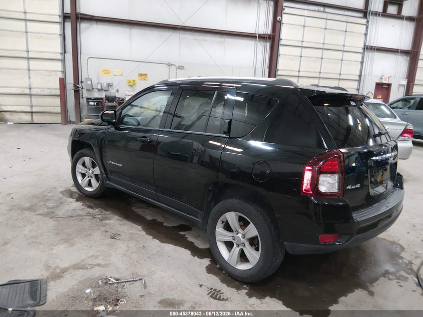 2016 JEEP COMPASS auction photo 3