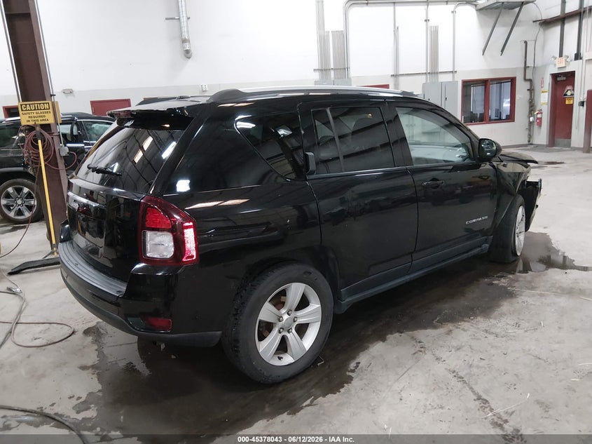 2016 JEEP COMPASS auction photo 4