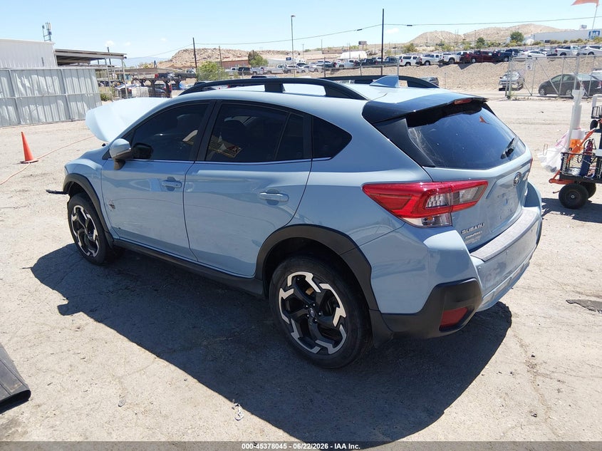 SUBARU CROSSTREK 2022 VIN JF2GTHNC8NH221850