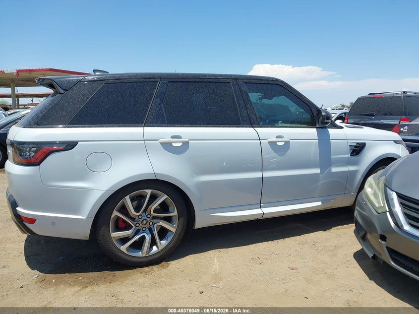 2020 Land Rover Range Rover Sport Hse Dynamic VIN: SALWR2SEXLA878630 Lot: 45378049
