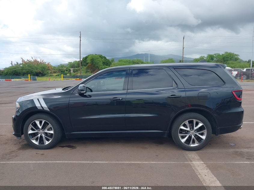 2014 DODGE DURANGO SPORT UTILITY VEHICLE 5.7L V-8 VVT, 360HP
