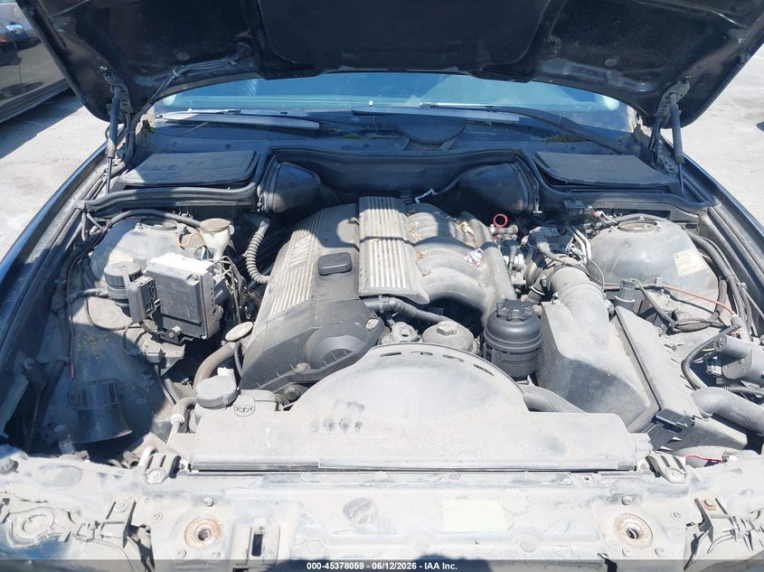1998 BMW 528I VIN: WBADD6324WBW30913 Lot: 45378059