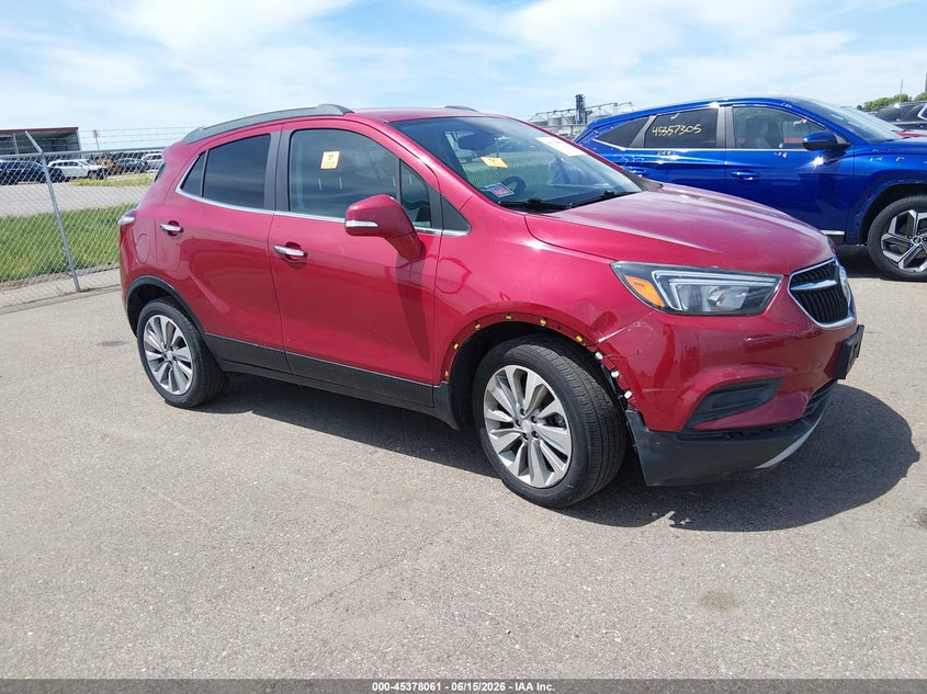 Vin: kl4cjasb8jb658535, lot: 45876047, buick encore preferred 2018 img_1