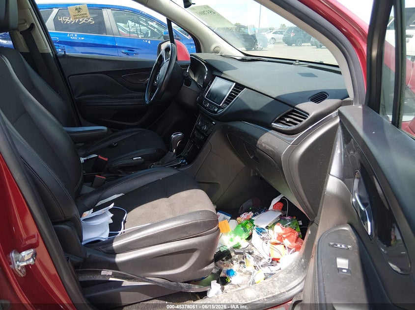 BUICK ENCORE 2018 VIN KL4CJASB8JB658535