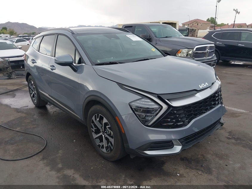 2025 KIA SPORTAGE EX
