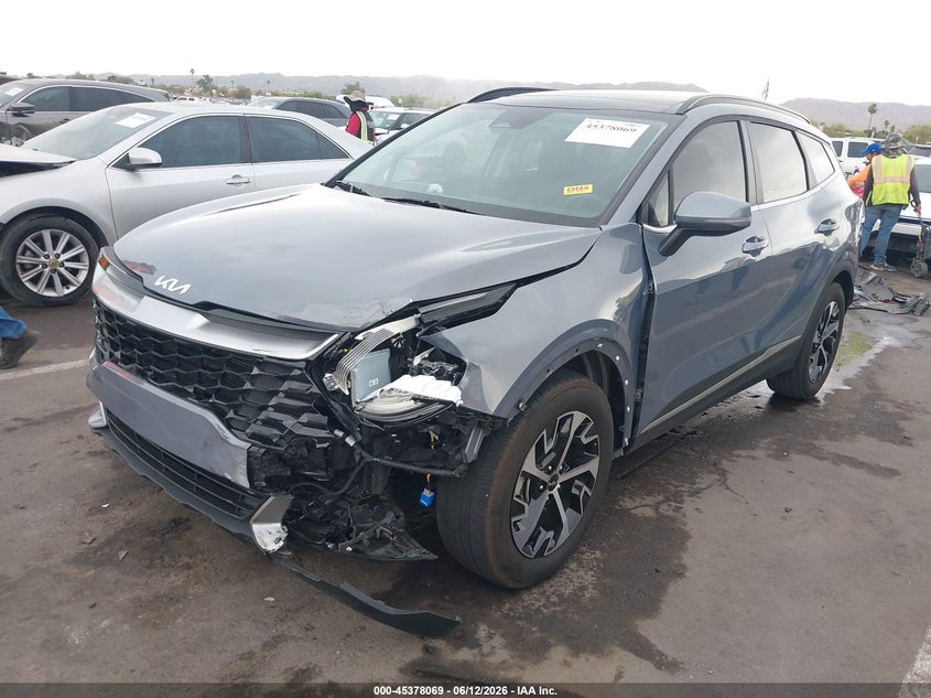 2025 Kia Sportage Ex 5XYK33DF9SG252584 photo 1