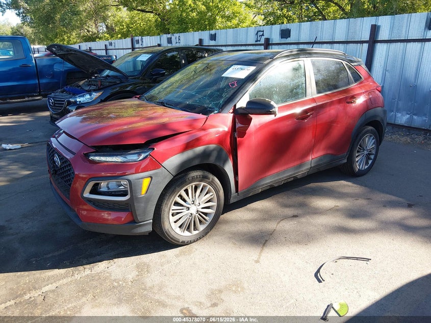 KM8K2CAA0KU389435 2019 Hyundai Kona Sel photo 1