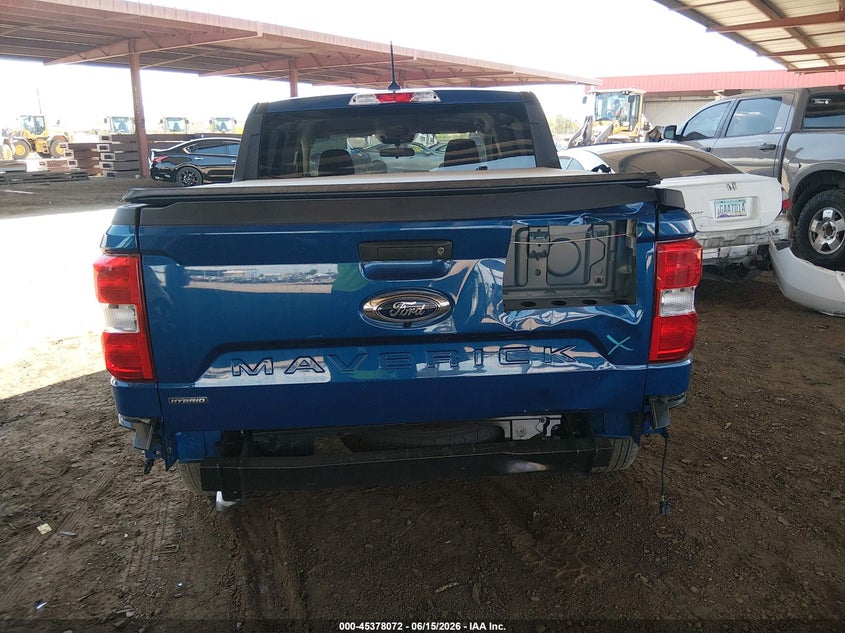 2024 Ford Maverick Xl VIN: 3FTTW8A34RRA38802 Lot: 45378072