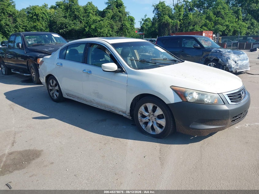 2008 Honda Accord 2.4 Ex-L