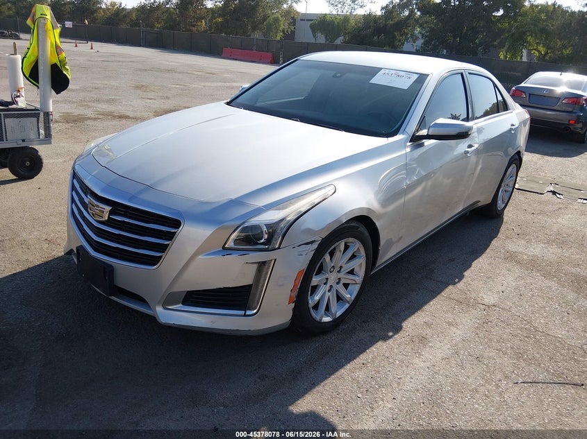 1G6AP5SX0F0104751 2015 CADILLAC CTS STANDARD photo 1