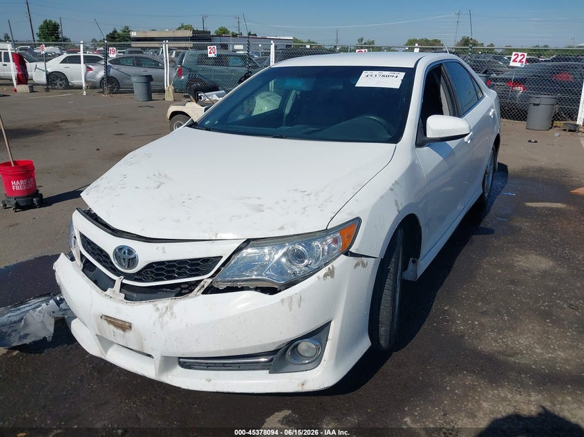 2014 Toyota Camry Se 4T1BF1FK0EU790997 photo 1