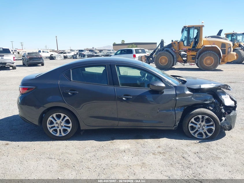 2016 Scion Ia VIN: 3MYDLBZV5GY135480 Lot: 45378097