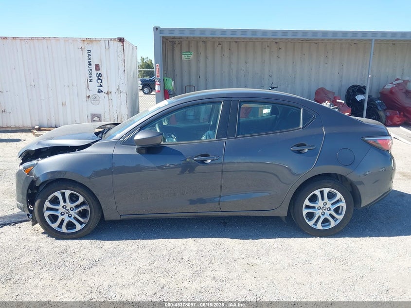 2016 Scion Ia VIN: 3MYDLBZV5GY135480 Lot: 45378097