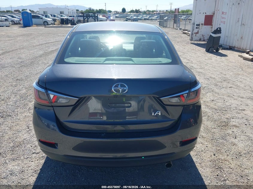 2016 Scion Ia VIN: 3MYDLBZV5GY135480 Lot: 45378097
