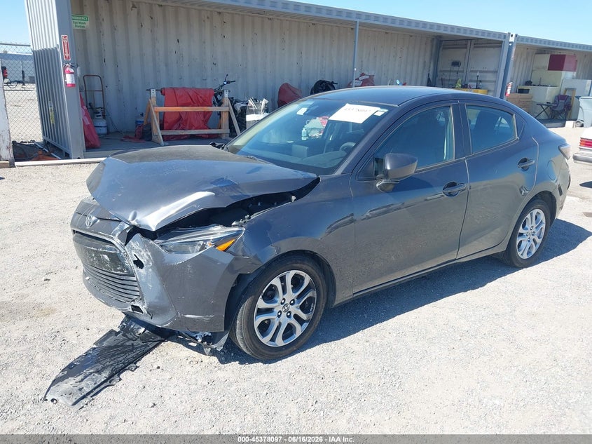 Vin: 3mydlbzv5gy135480, lot: 45876083, scion ia 20162