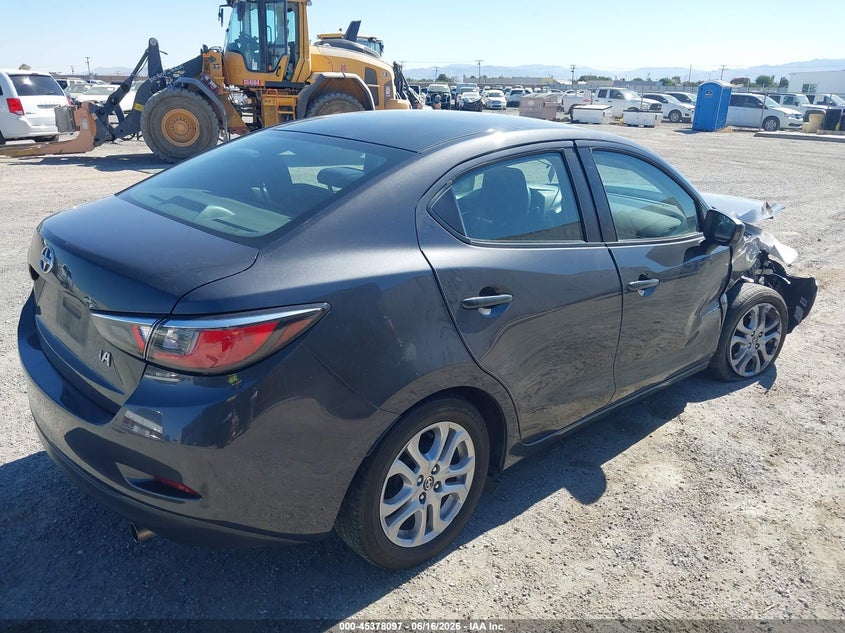 Vin: 3mydlbzv5gy135480, lot: 45876083, scion ia 20164