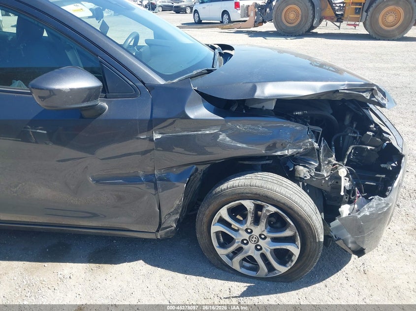 2016 Scion Ia VIN: 3MYDLBZV5GY135480 Lot: 45378097