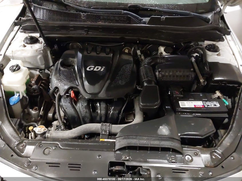 2014 Kia Optima Ex VIN: 5XXGN4A78EG345494 Lot: 45378100